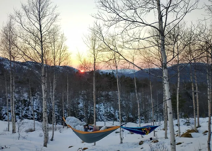 Casa vacanze Gullingen Winter Wonderland Bergjord