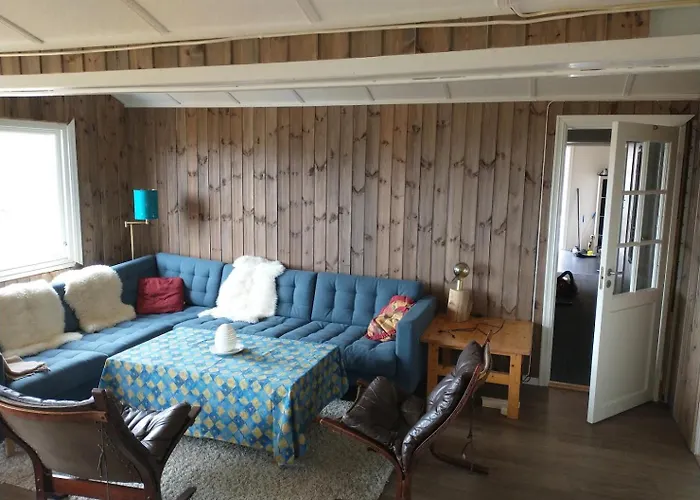 Casa vacanze Gullingen Winter Wonderland Bergjord